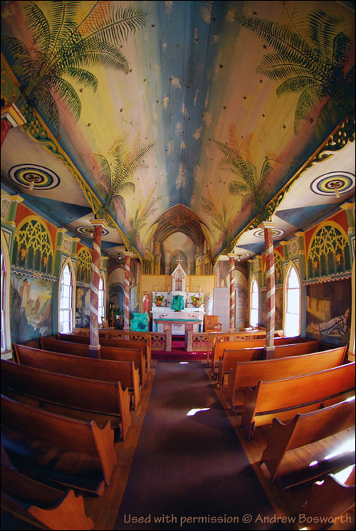 interior of St. Benedict's Church