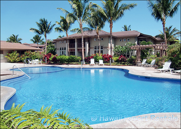 Waikoloa Colony Villas Second Pool Waikoloa Colony Villas large landscaped second pool