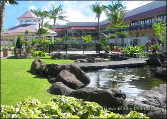 Queens MarketPlace Queens MarketPlace Pavalion, Ponds, Gardens and Shops