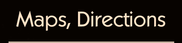 Area maps and directions from Kona Airport Maps and Directions