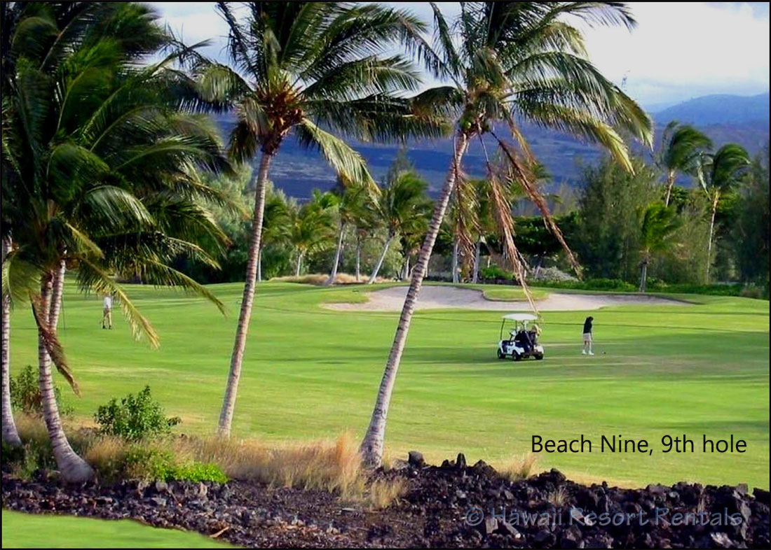 Waikoloa Beach Resort Golf