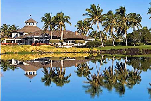 Waikoloa Beach Resort Golf Clubhouse