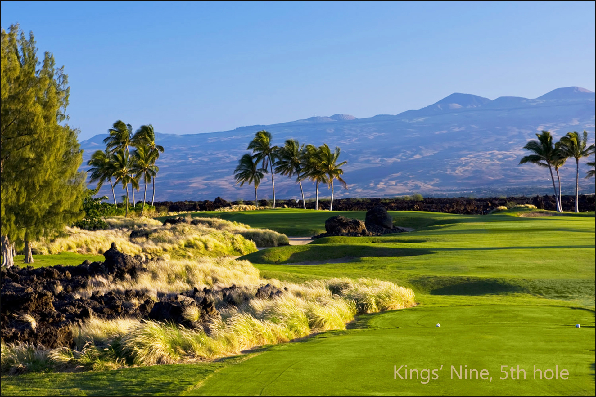 Kings' Nine, 5th hole