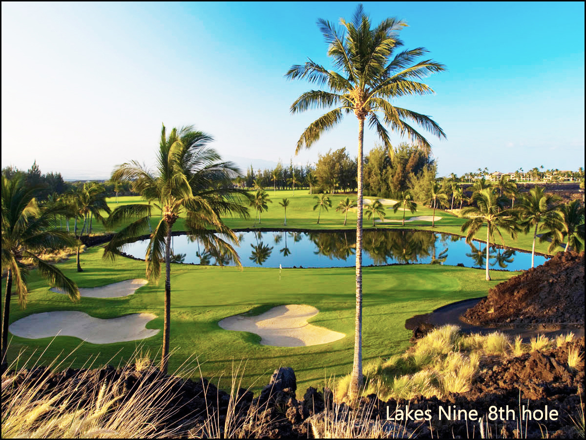 Lakes Nine, 8th hole